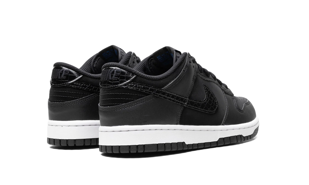 Dunk Low SE GS "Black Croc" FV7472 001