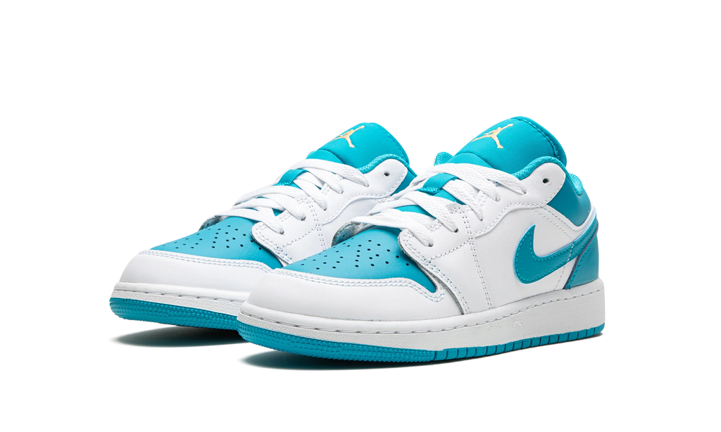 Air Jordan 1 Low GS "Aquatone" 553560 174