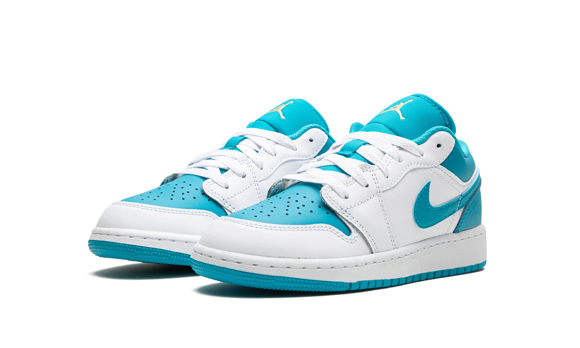 Air Jordan 1 Low GS "Aquatone" 553560 174