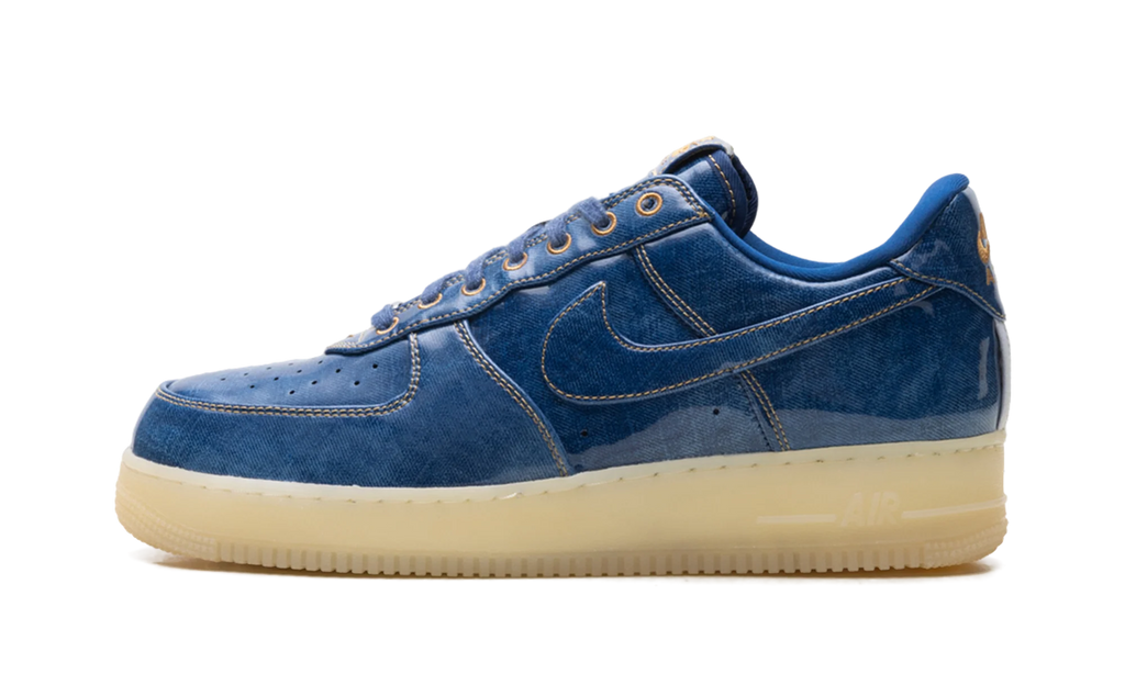 Air Force 1 Retro "Patent Denim" IM5757 400