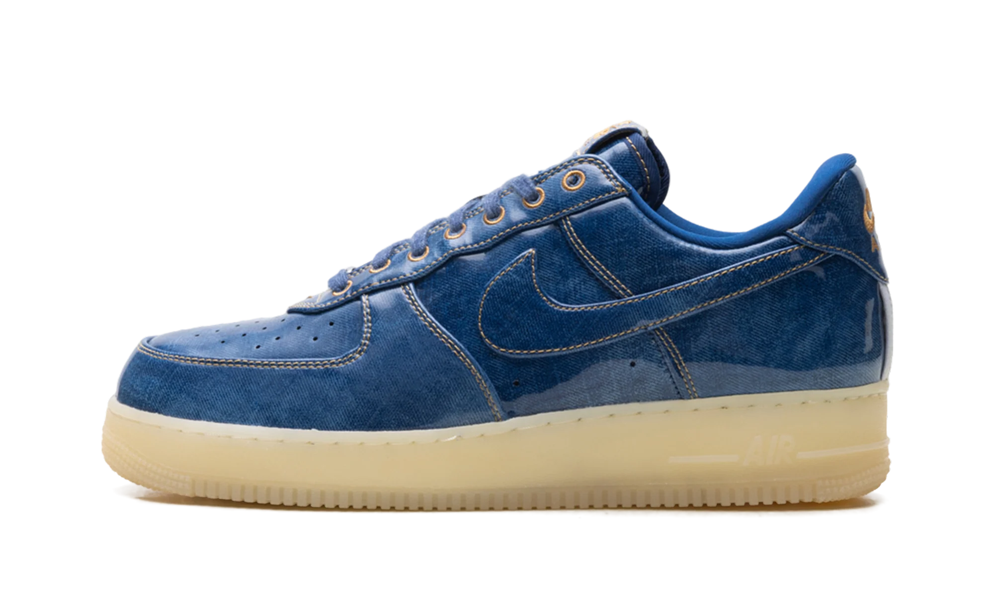 Air Force 1 Retro "Patent Denim" IM5757 400