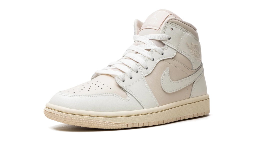 Air Jordan 1 WMNS "White / Light Tan" BQ6472 201
