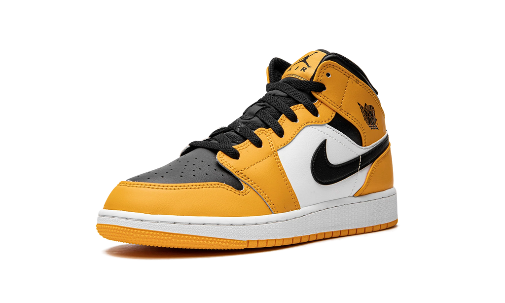 Air Jordan 1 Mid GS "Taxi" 554725 701
