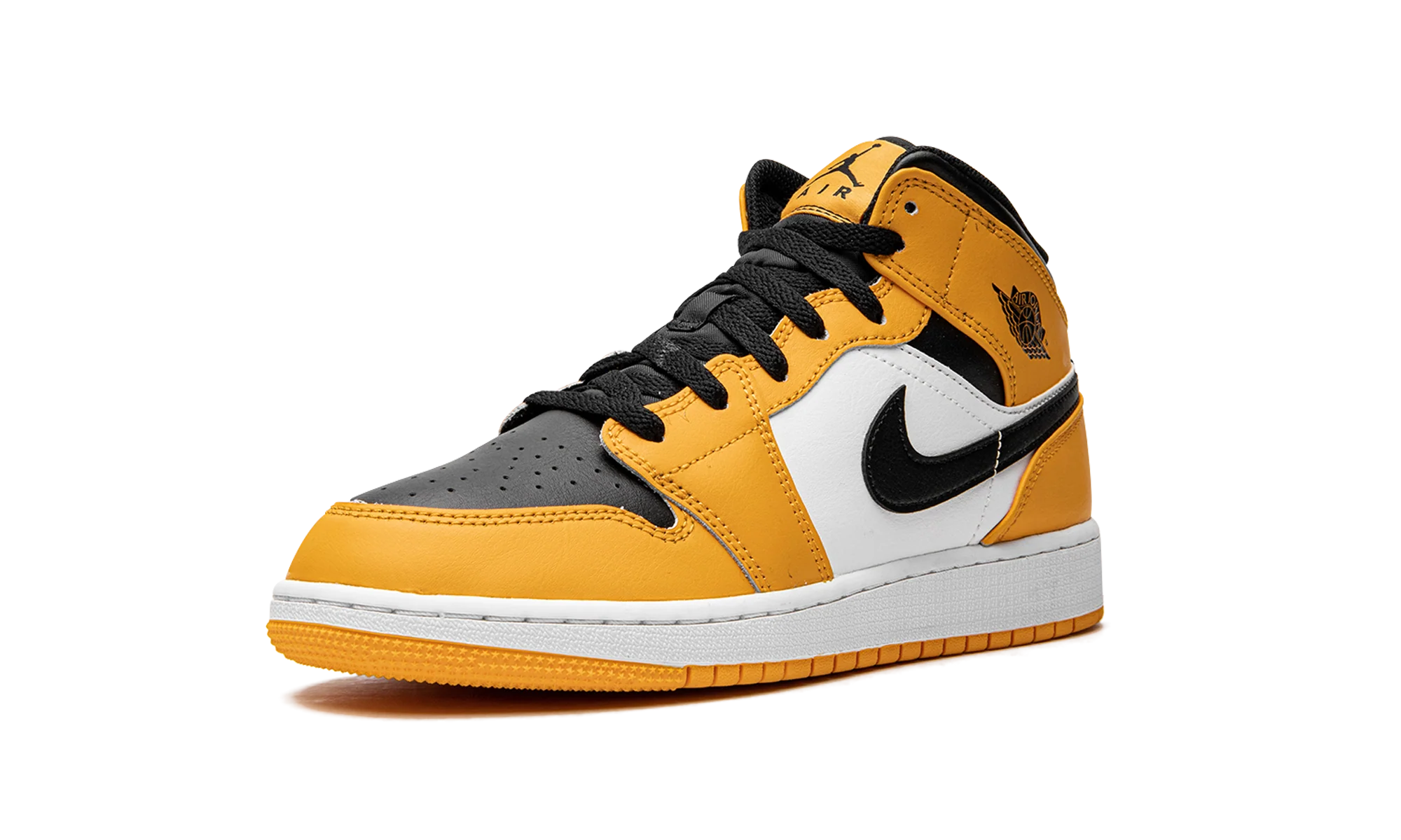 Air Jordan 1 Mid GS "Taxi" 554725 701