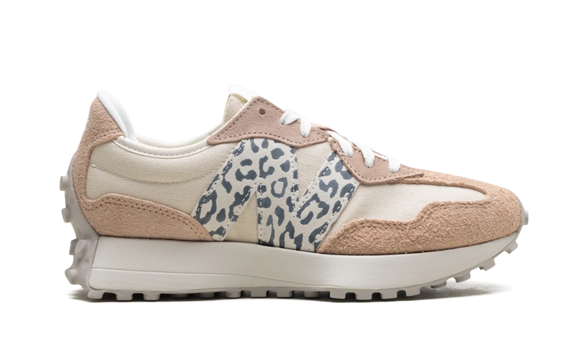 327 WMNS "Flat Taupe Linen Leopard" WS327AQ