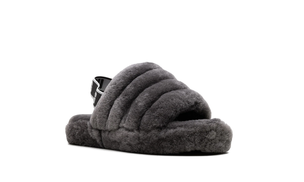 Fluff Yeah Slide PS "Charcoal" 1098494K CHRC