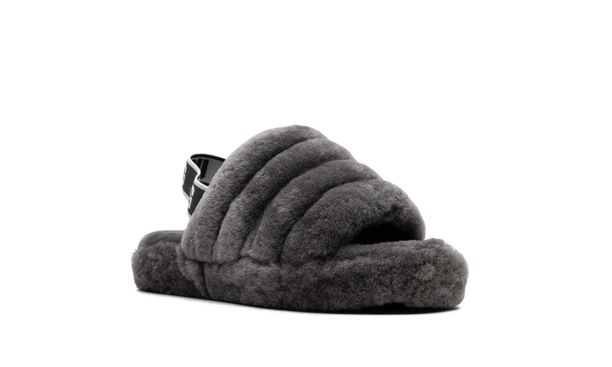 Fluff Yeah Slide PS "Charcoal" 1098494K CHRC