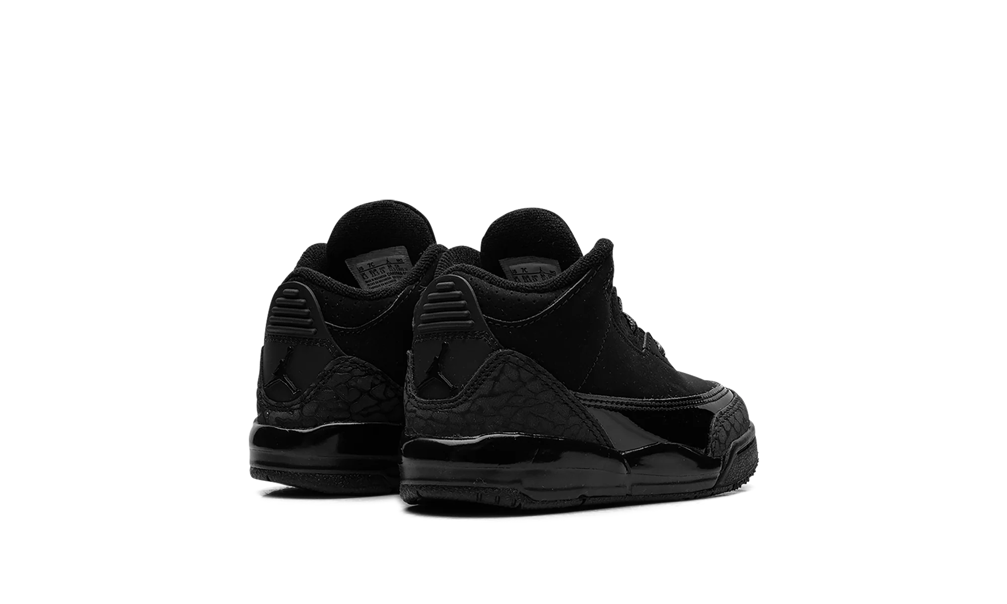 Air Jordan 3 TD "Black Cat" DM0968 001