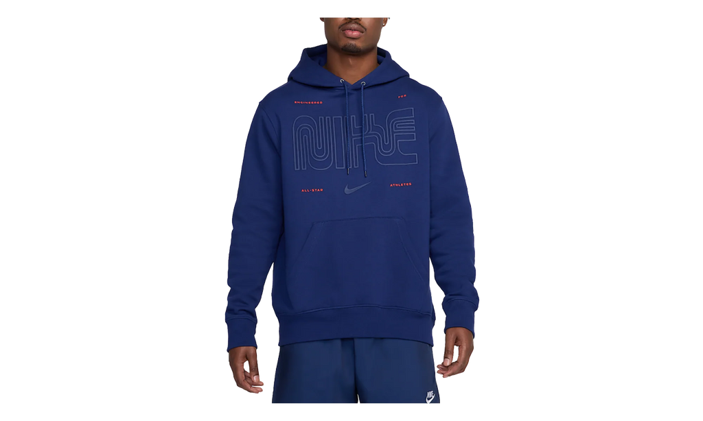 Club Pullover Hoodie "Blue Void / Midnight Navy" HV5065 492