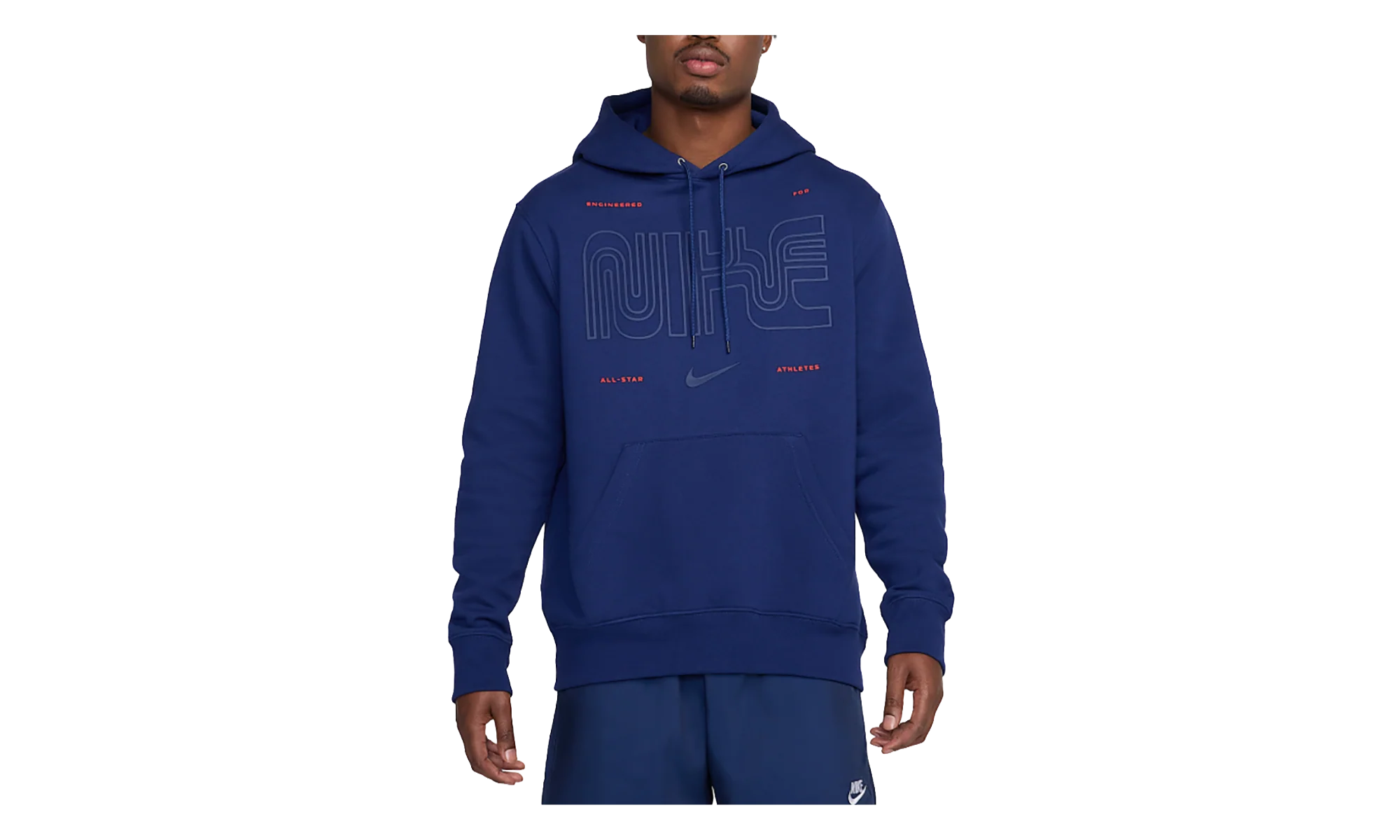 Club Pullover Hoodie "Blue Void / Midnight Navy" HV5065 492