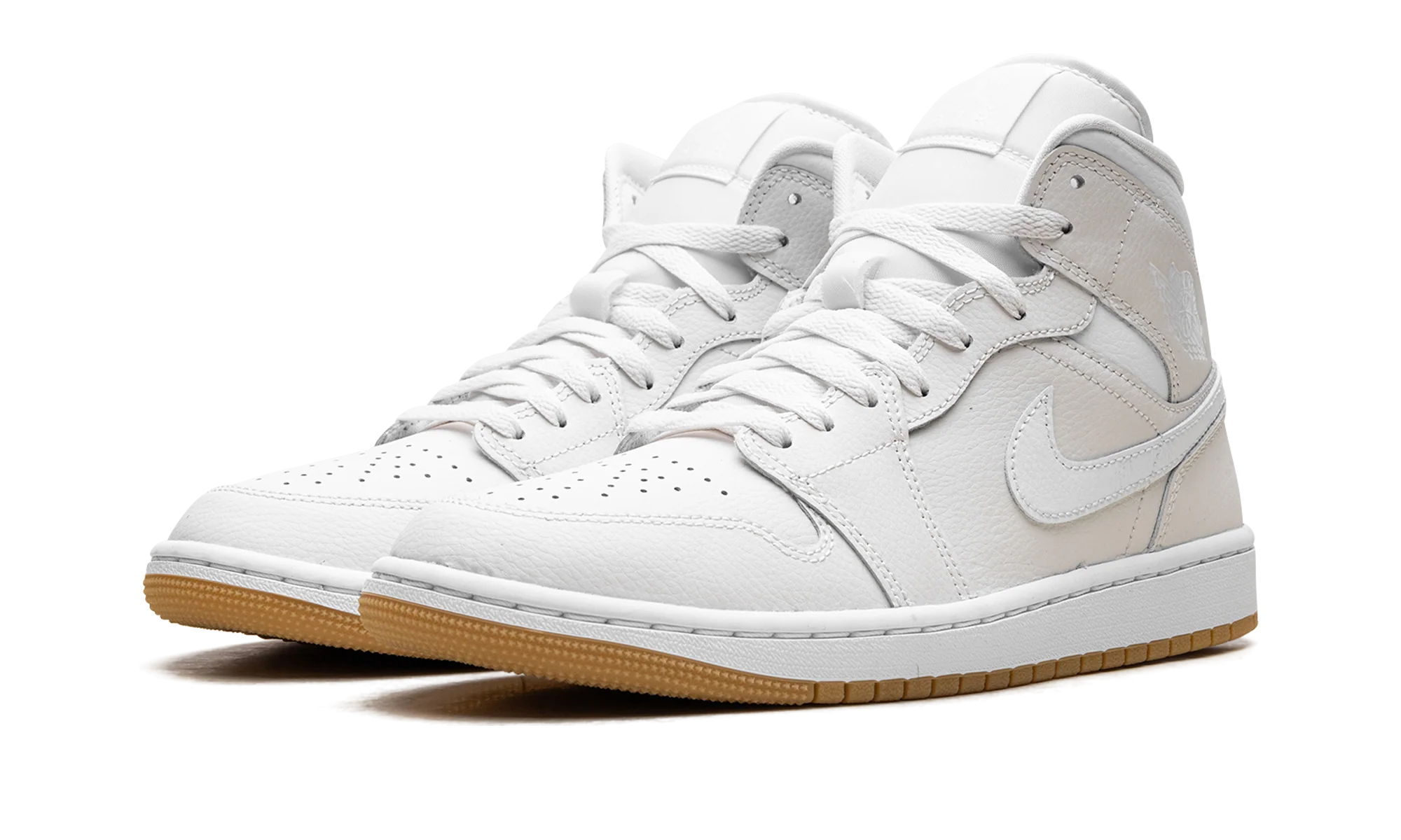 Jordan 1 Mid WMNS "Phantom Gum" BQ6472 021