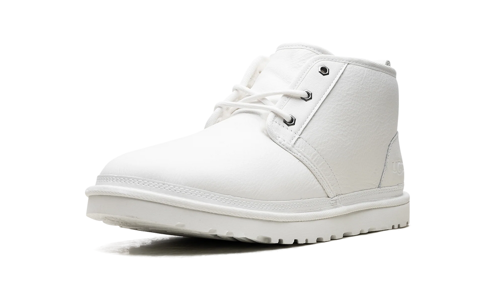Neumel Leather Boot "White" 1133777 WWH