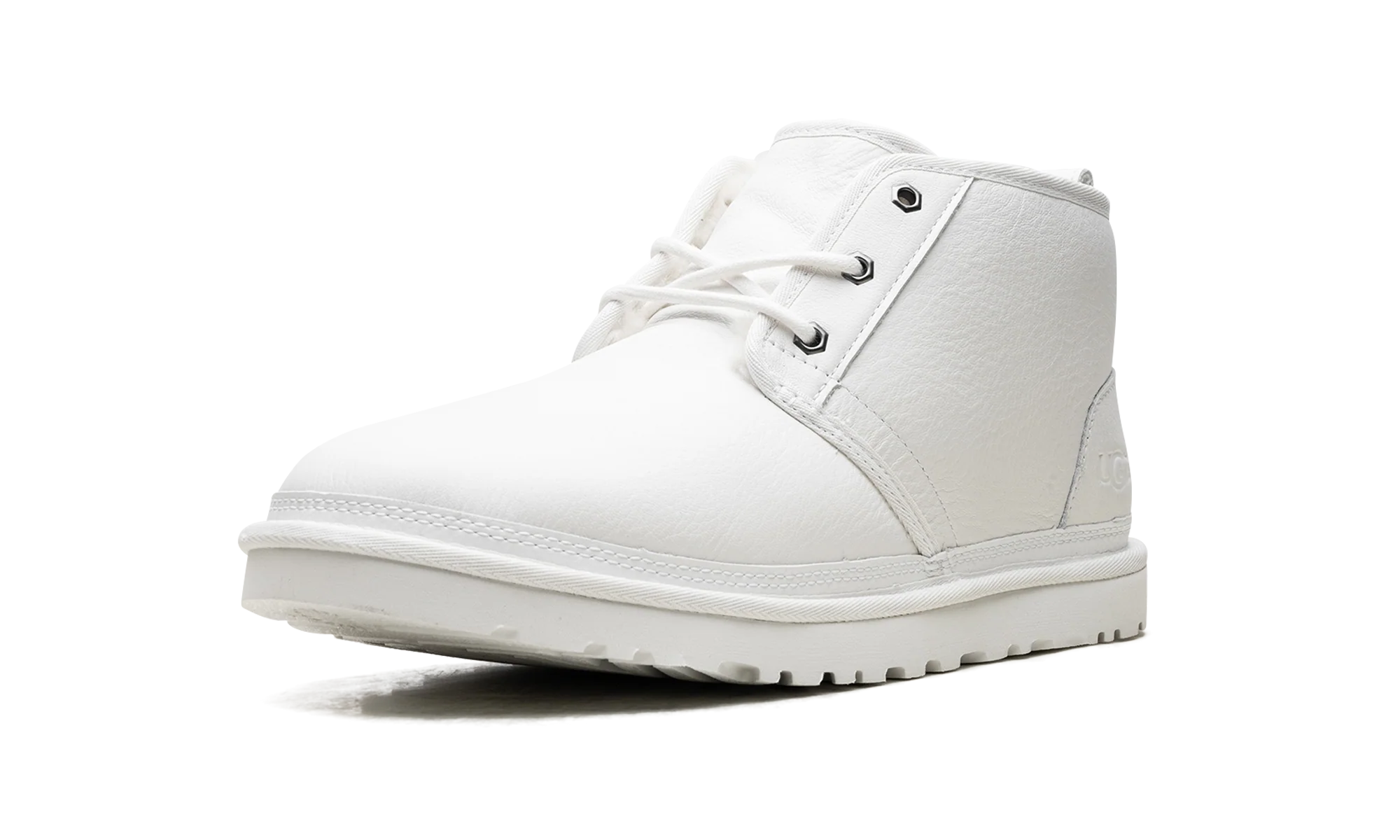 Neumel Leather Boot "White" 1133777 WWH