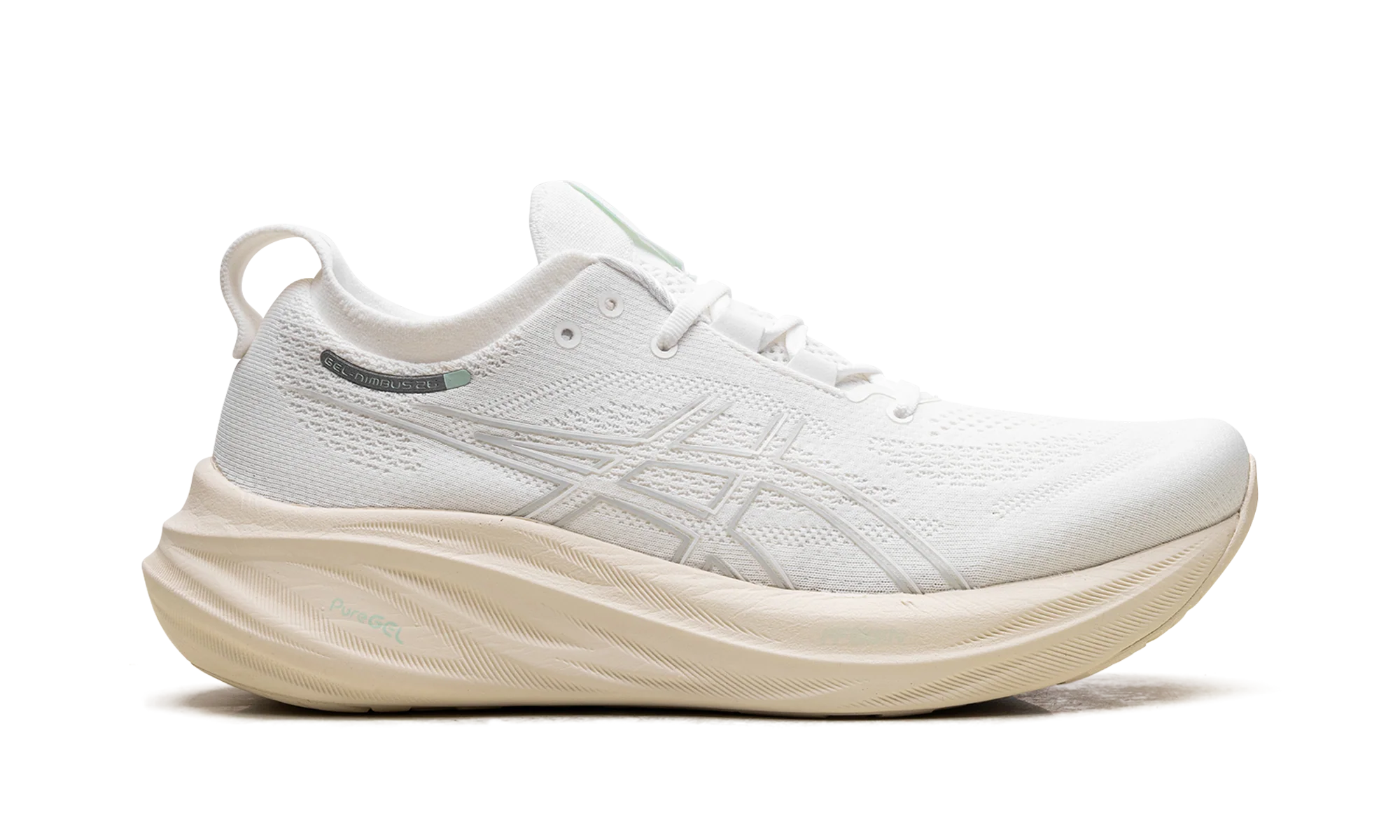Gel Nimbus 26 "White / Off White" 1011B794 101