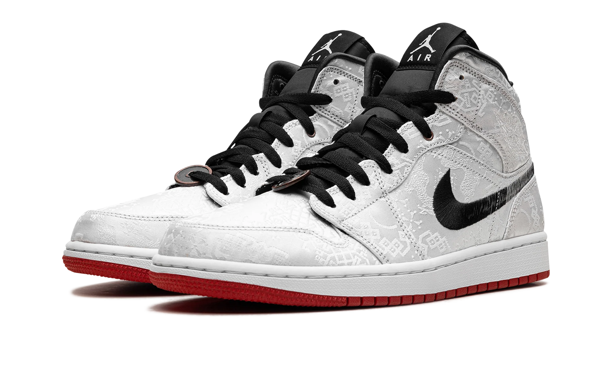 Air Jordan 1 Mid "Fearless Edison Chen - Clot Silk" CU2804 100