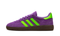 Handball Spezial Elastic WMNS "Active Purple Solar Green" JS0251