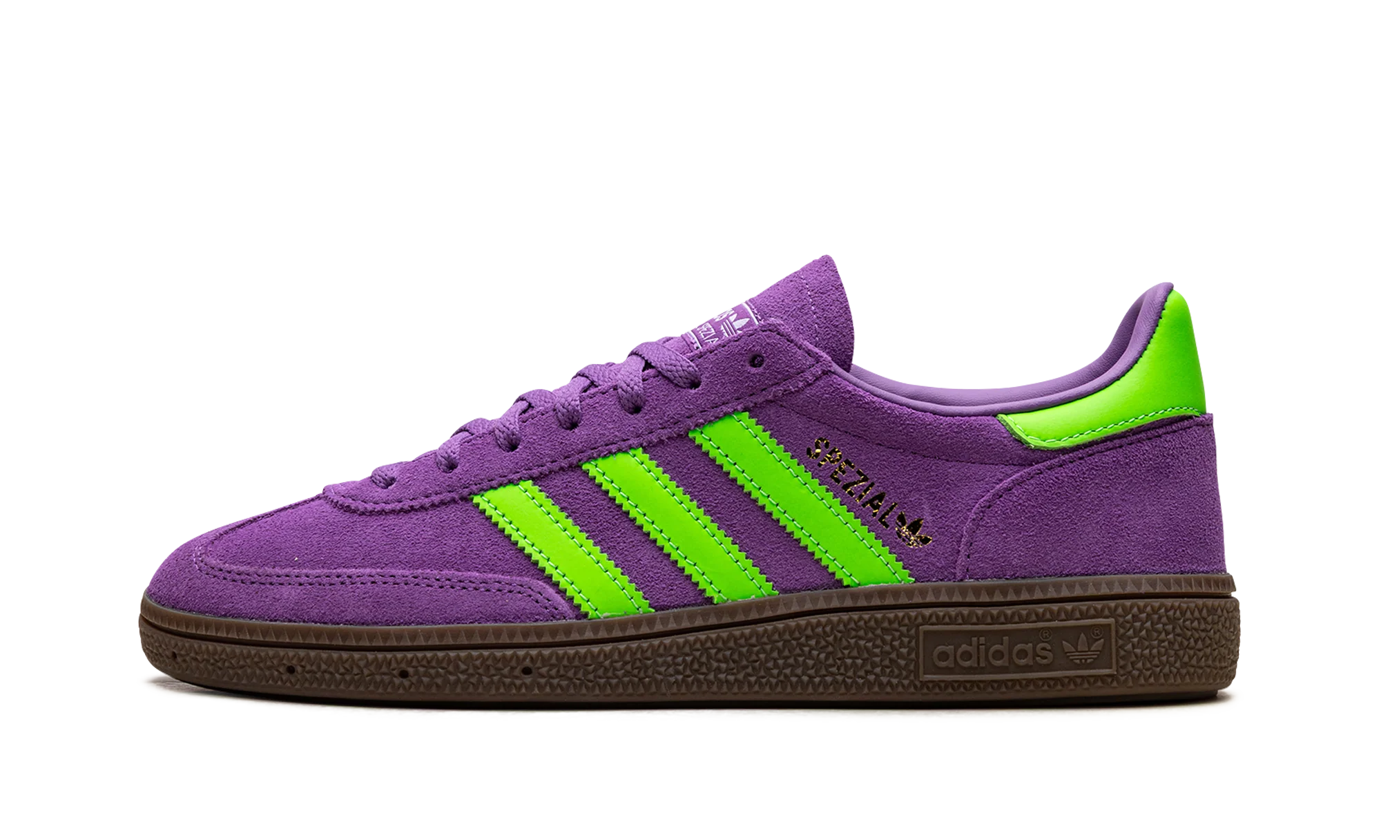 Handball Spezial Elastic WMNS "Active Purple Solar Green" JS0251