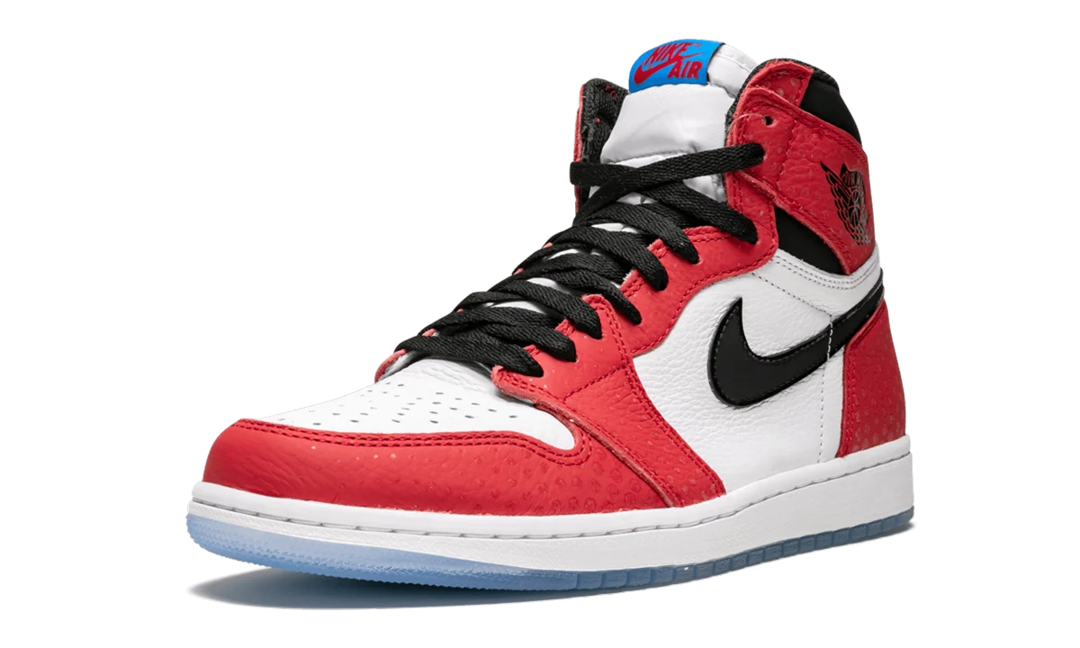 Air Jordan 1 Retro High OG "Spider-Man: Origin Story" 555088 602