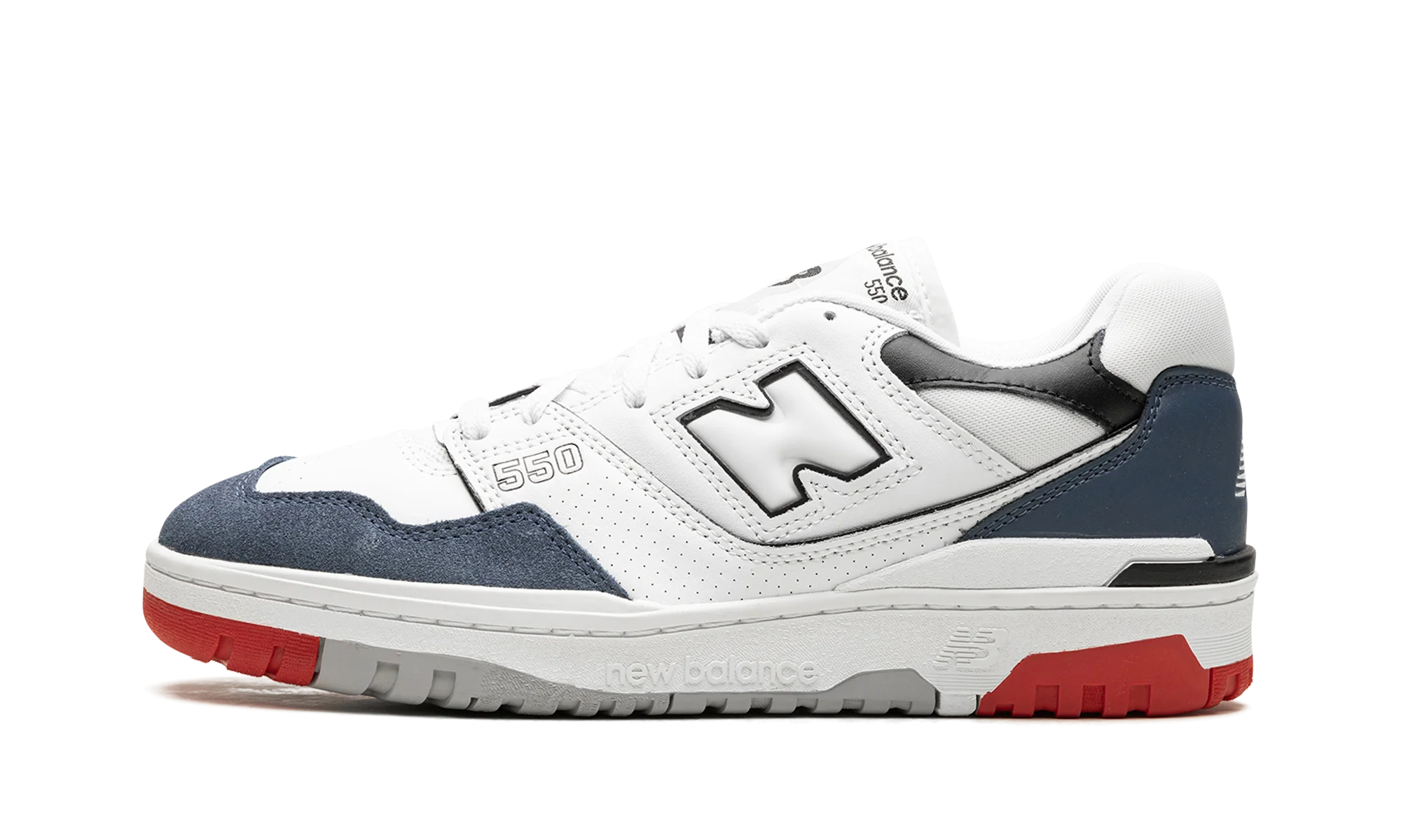 550 "White/Navy/Red" BB550NCN
