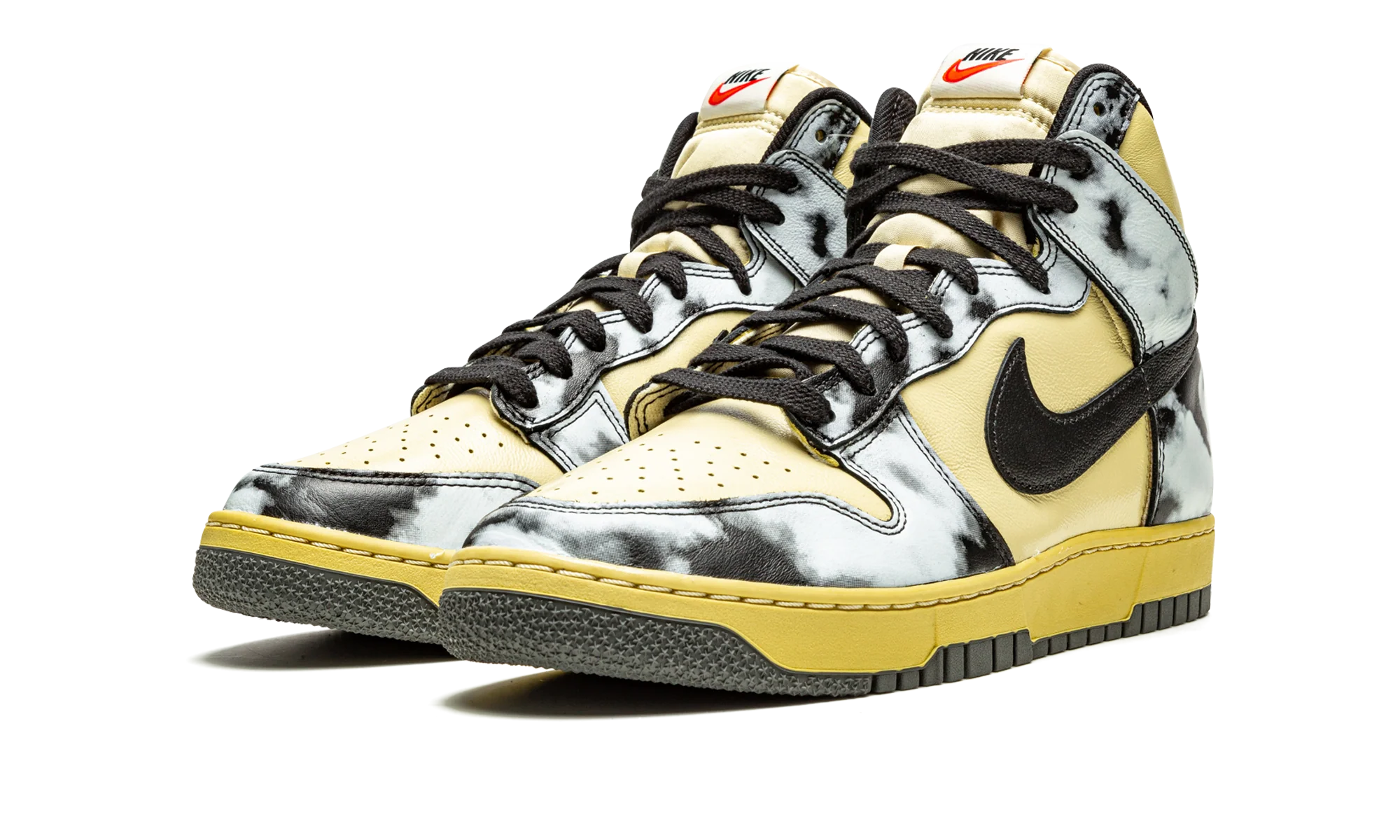 Dunk High 1985 SP "Black Acid Wash" DD9404 700
