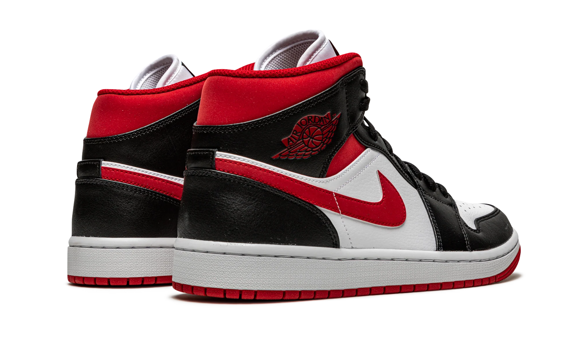Air Jordan 1 Mid "Metallic Red" 554724 122