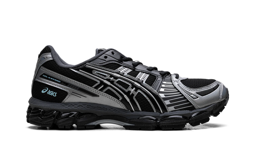 GEL-Kayano 12.1 "Holiday Pack - Black Pure Silver" 1203A996 001
