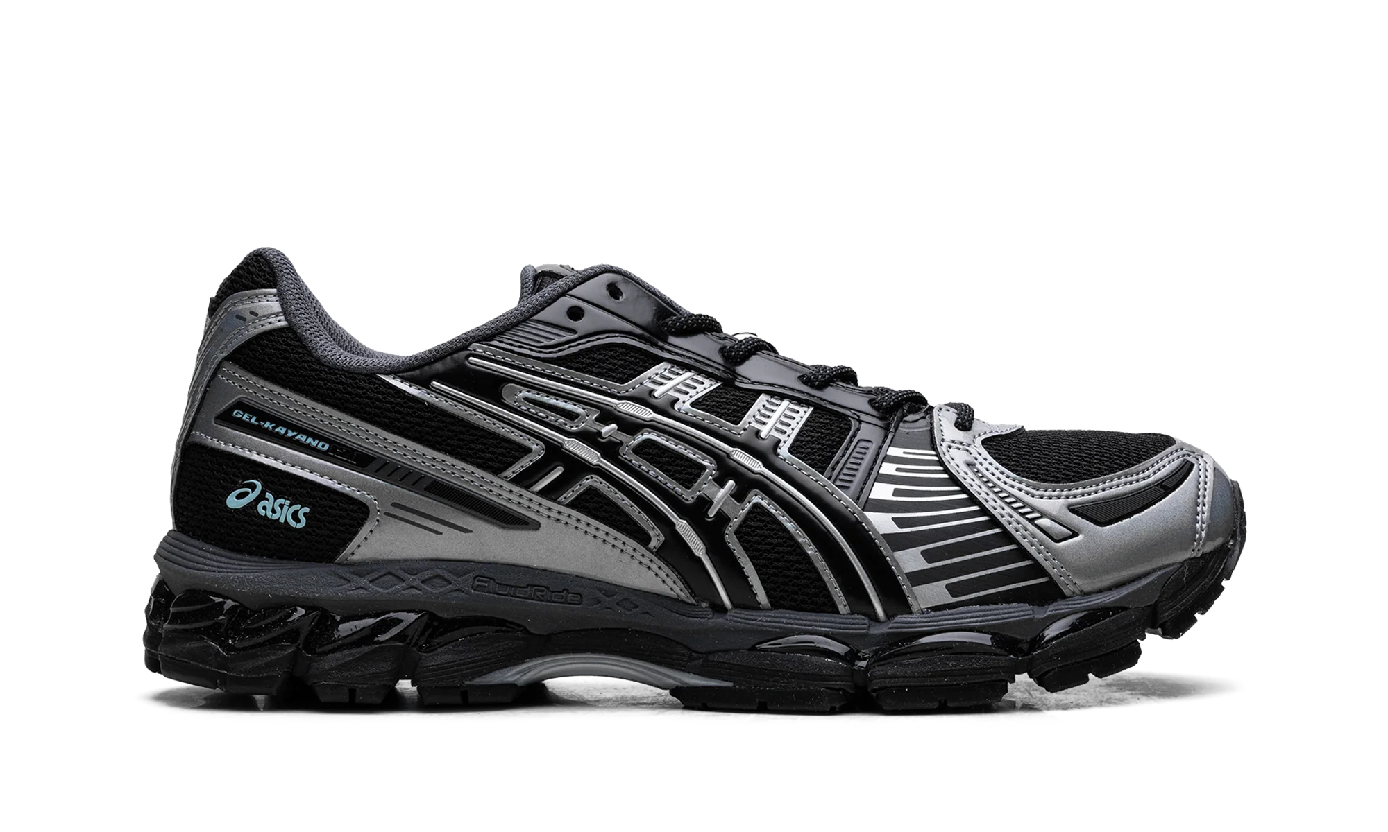 GEL-Kayano 12.1 "Holiday Pack - Black Pure Silver" 1203A996 001