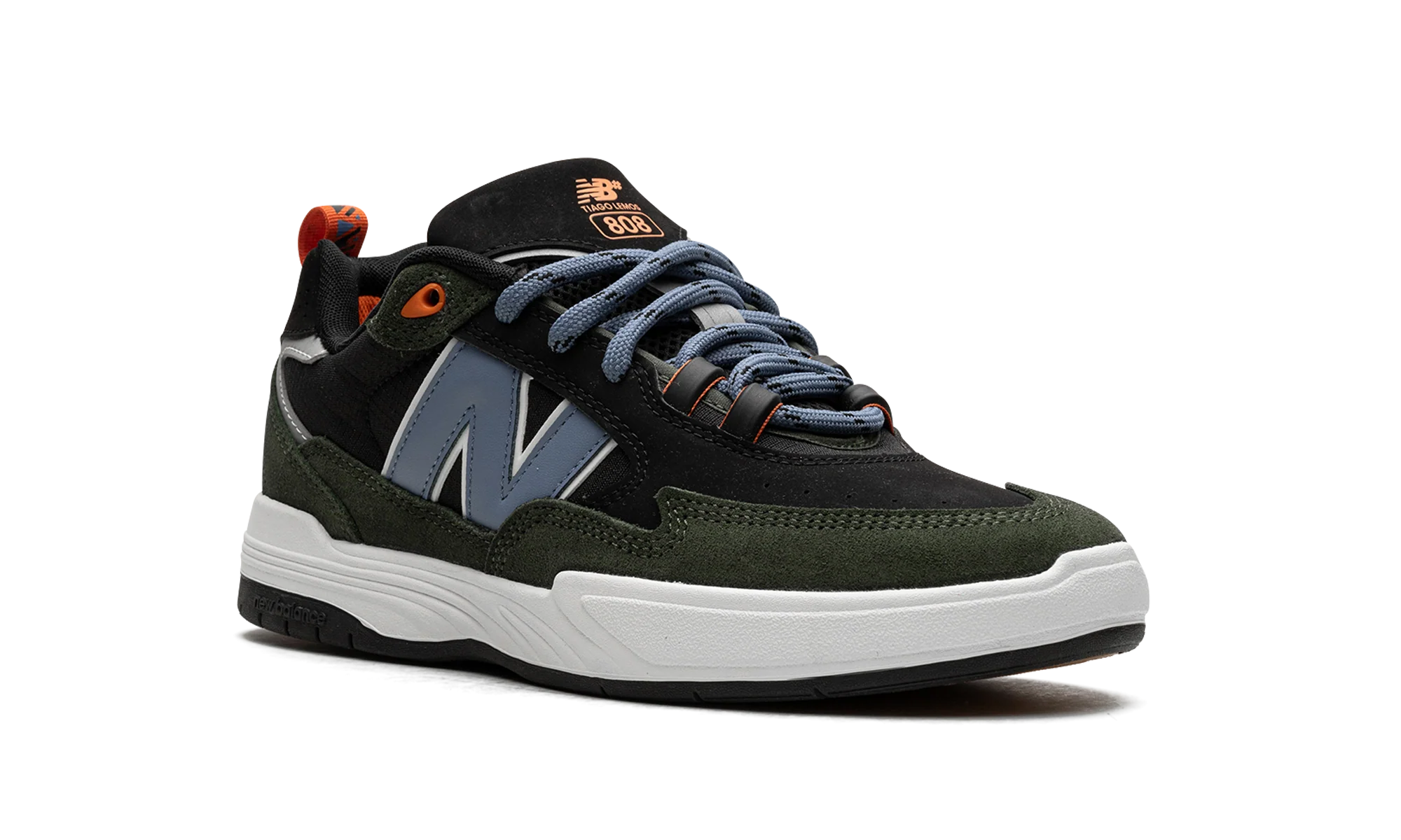 Numeric 808 "Tiago Lemos Forest Green Black" NM808LGC