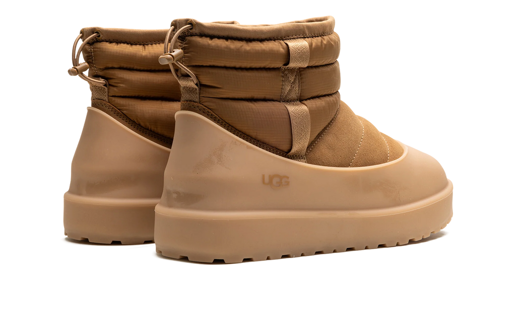 Classic Mini Pull-On Weather Boot "Chestnut" 1130737 CHE