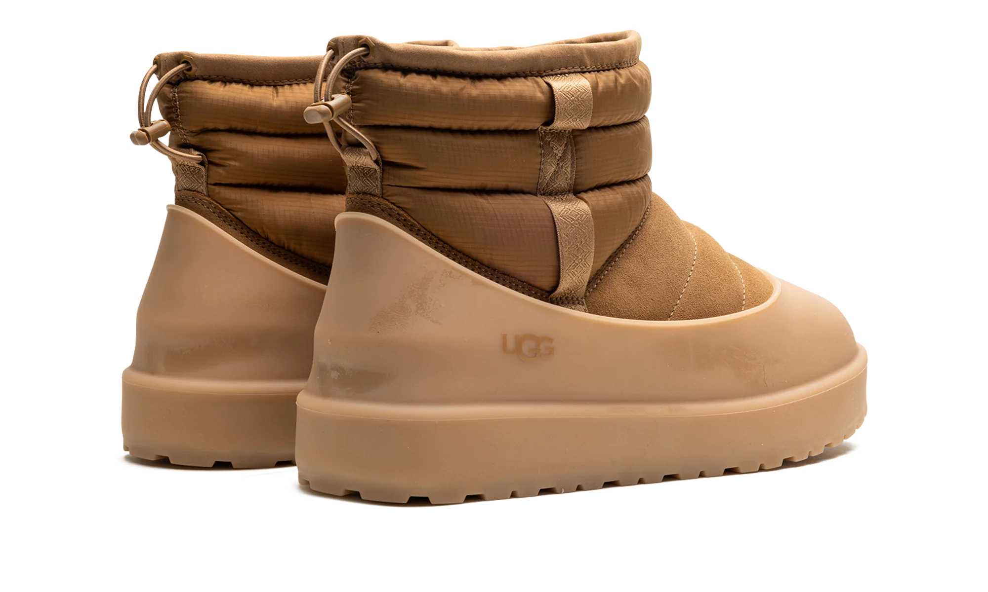 Classic Mini Pull-On Weather Boot "Chestnut" 1130737 CHE