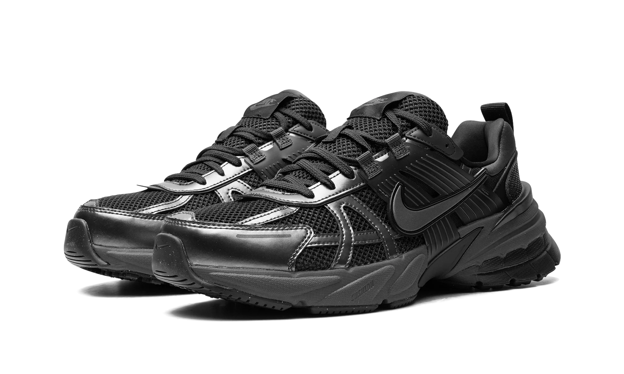 V2K Run "Black Dark Smoke Grey" HJ4497 001