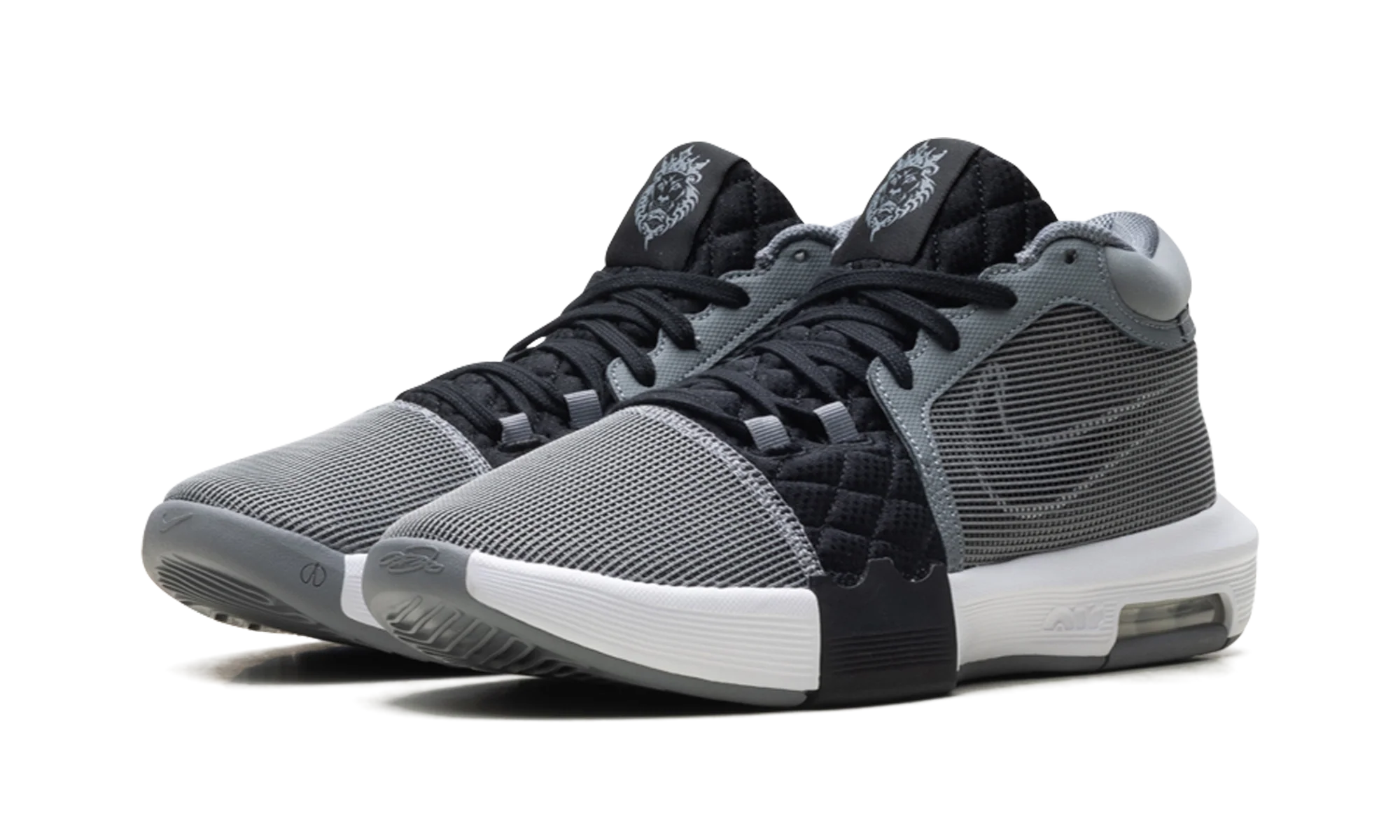 LeBron Witness 8 "Cool Grey Black" FB2239 004