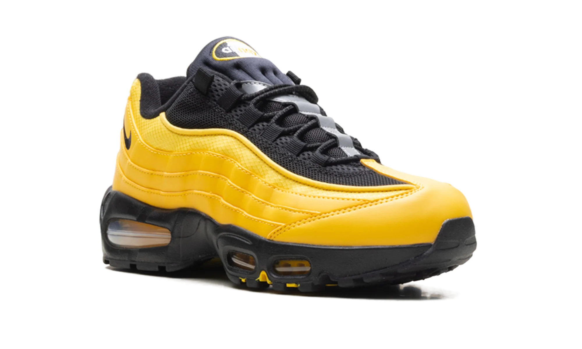 Air Max 95 Big Bubble "Varsity Maize / Black" IB1667 700