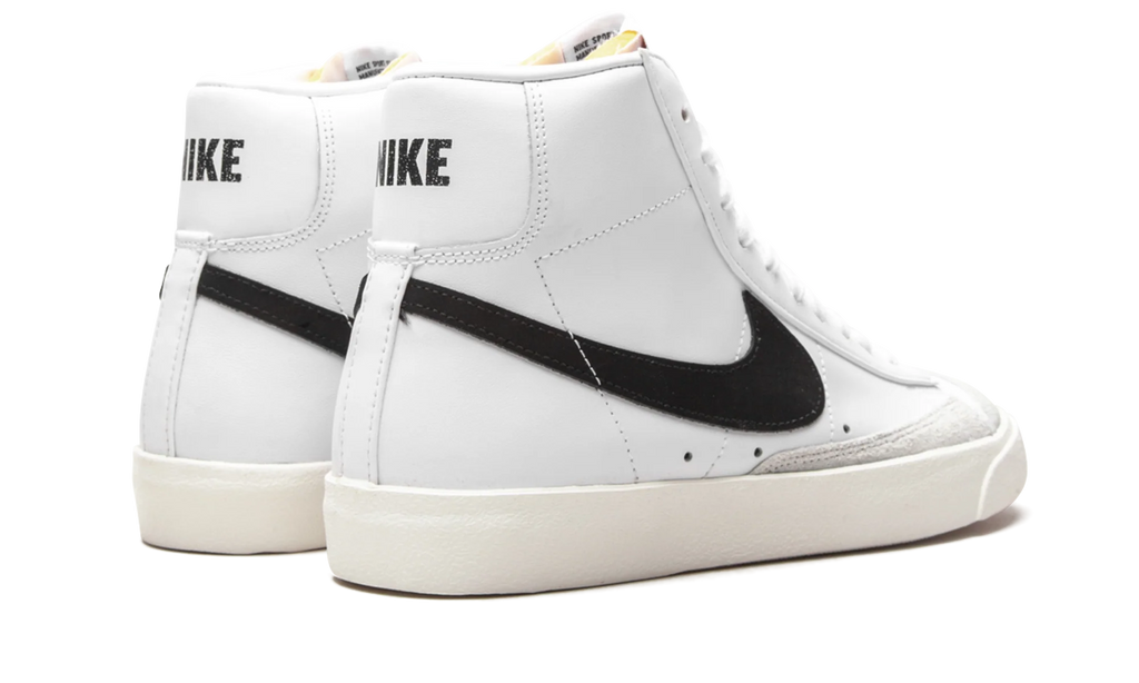 BLAZER MID '77 MNS WMNS "White / Black" CZ1055 100