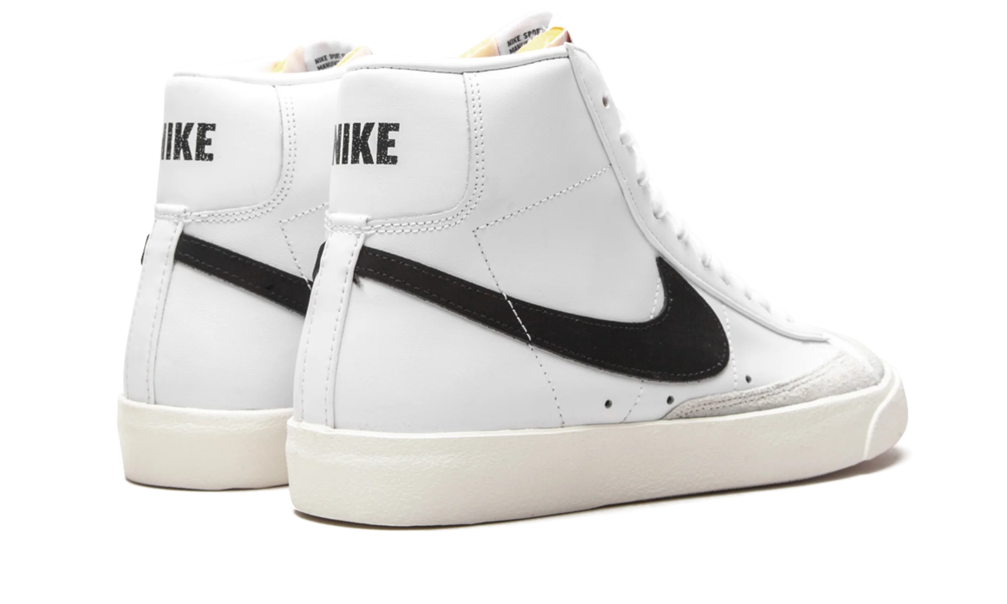 BLAZER MID '77 MNS WMNS "White / Black" CZ1055 100