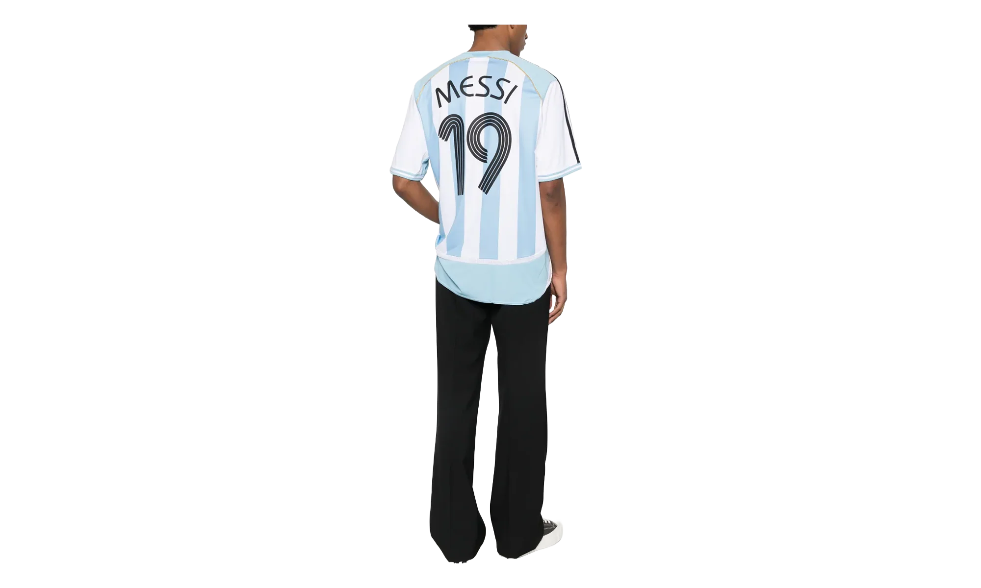 Argentina Home Jersey 2006 "Messi - White" JN3708