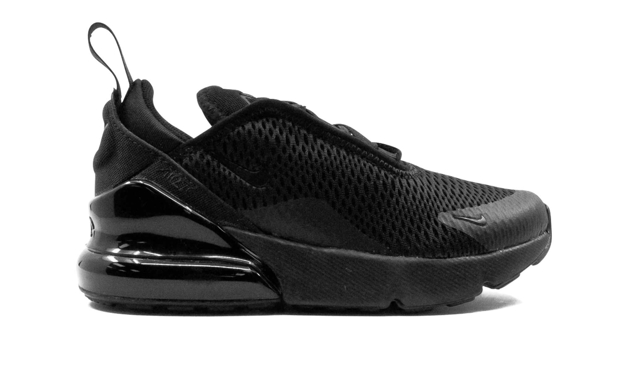 Air Max 270 (PS) "Triple Black" AO2372 006