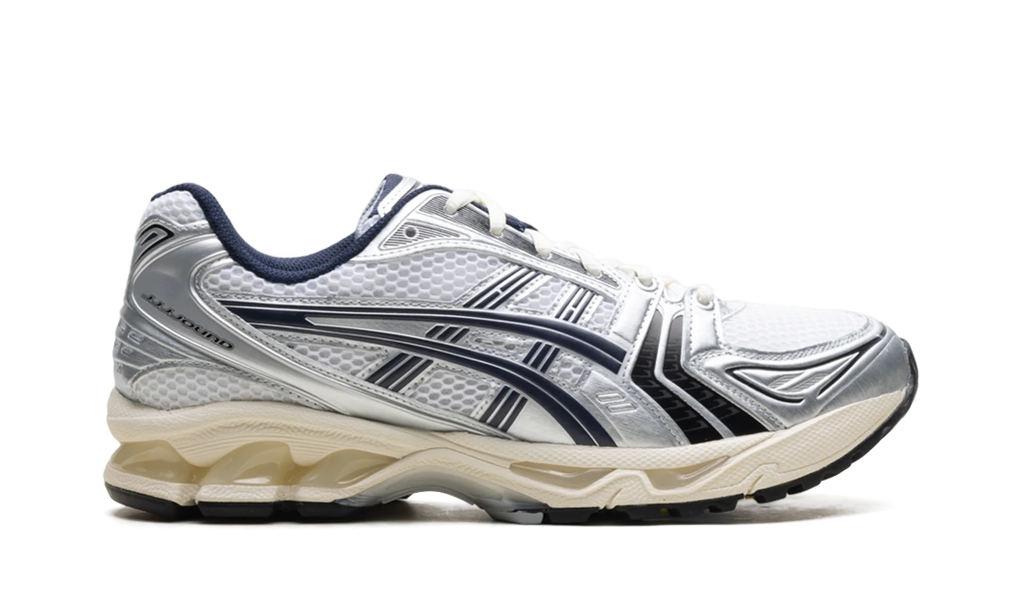 GEL-Kayano 14 "JJJJound - White/Navy" 1203A961 100