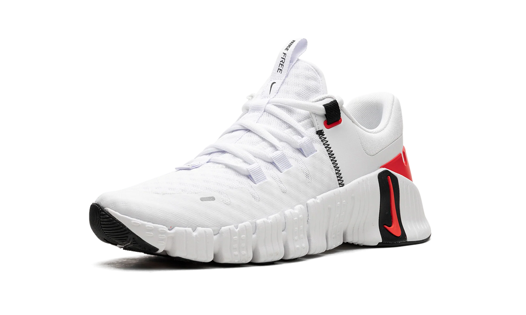 Free Metcon 5 "White Bright Crimson" DV3949 100