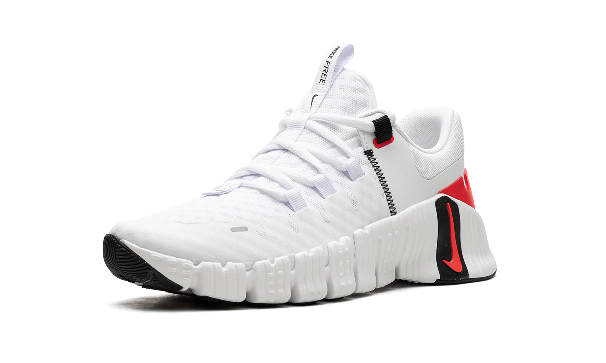 Free Metcon 5 "White Bright Crimson" DV3949 100