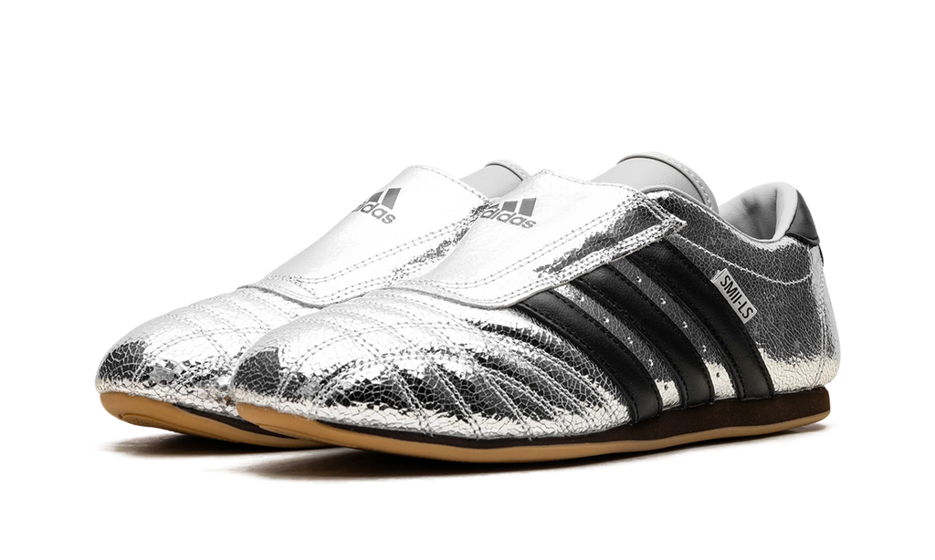Taekwondo WMNS "Silver Metallic Black" JH9664