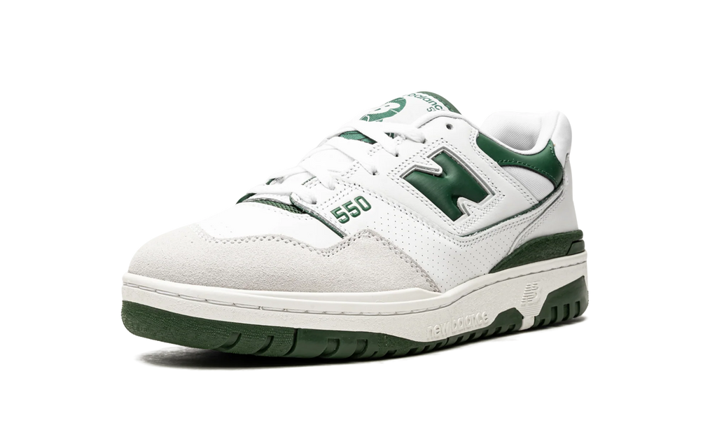 550 "White / Green" BB550WT1