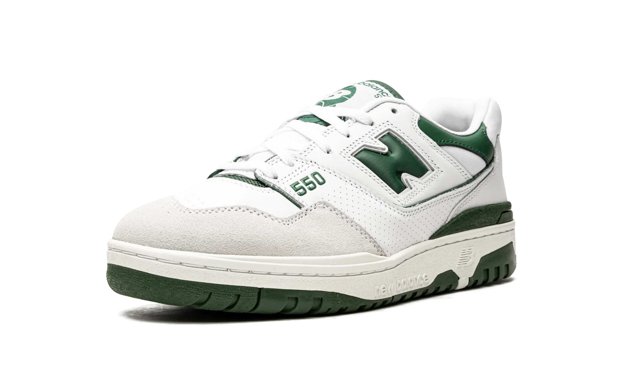550 "White / Green" BB550WT1