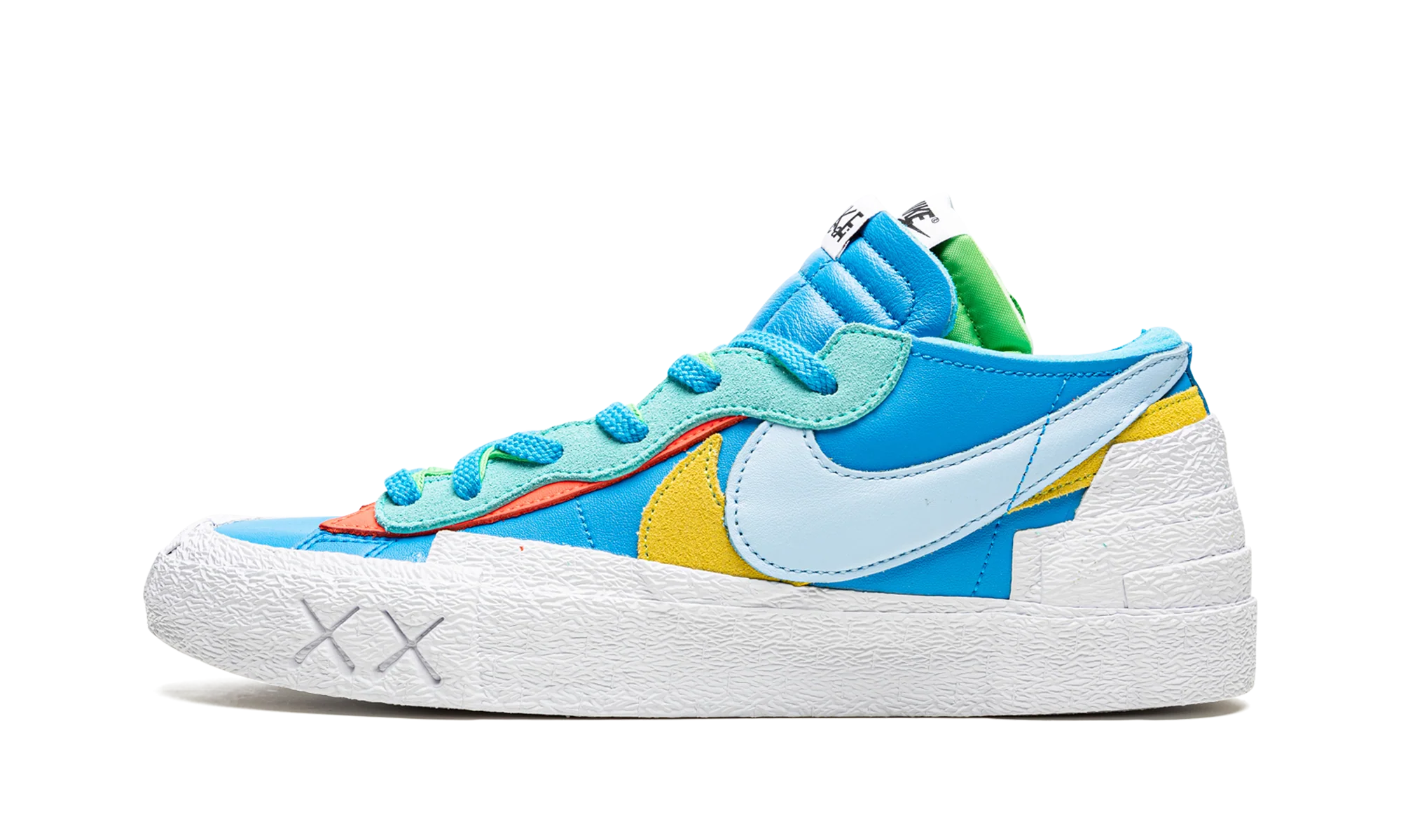 Blazer Low "Sacai - Kaws Blue" DM7901 400