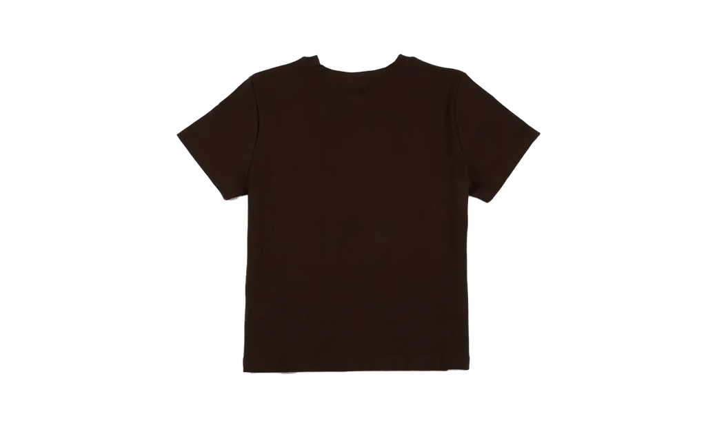 Made in USA Cropped Top "Rich Earth" WT53561RHE