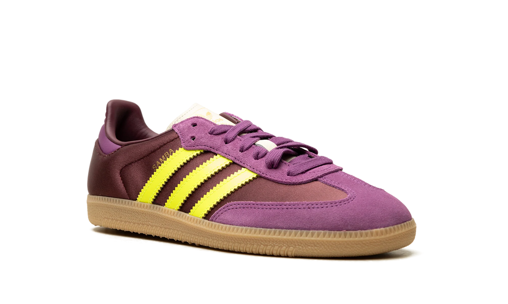 Samba OG WMNS "Maroon Rich Mauve" JS1316