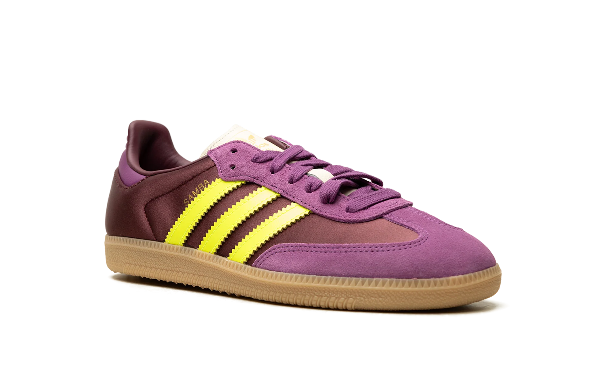 Samba OG WMNS "Maroon Rich Mauve" JS1316