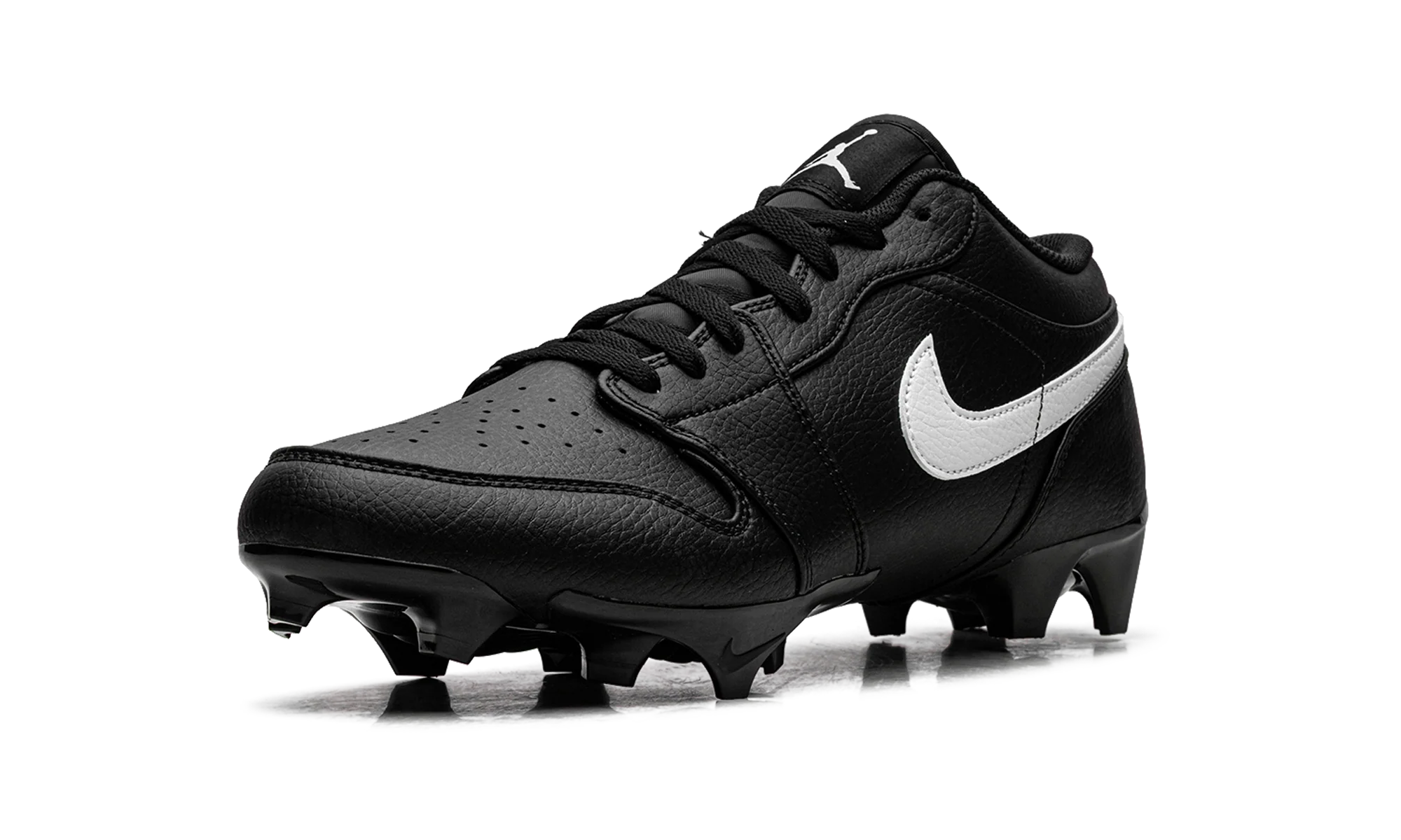 Jordan 1 Low TD Cleat "Black White" FJ6245 001