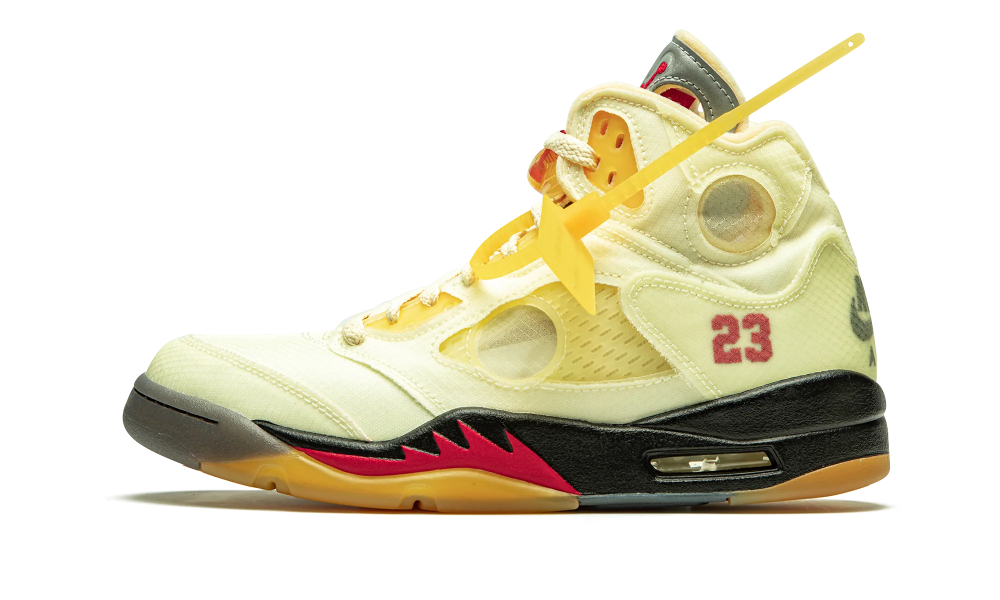Air Jordan 5 Retro SP "Off-White - Sail" DH8565 100