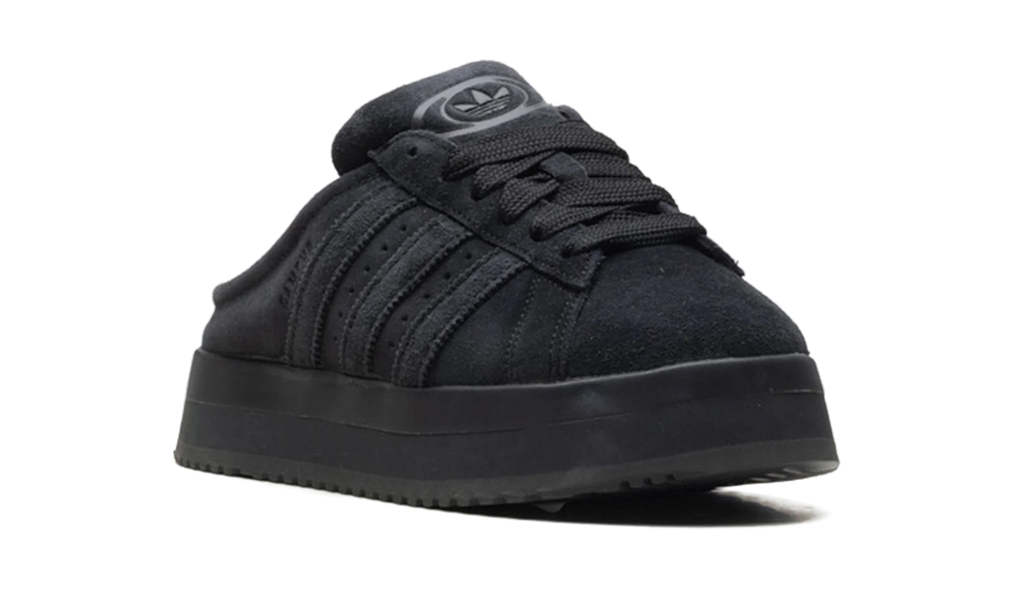 Campus 00s Winter Low WMNS "Black Carbon" JR3733